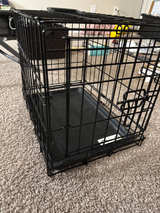 Wire Dog Crate - Image 1