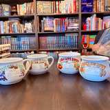 Vintage Ceramic Recipe Soup Mugs - Image 6