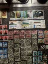Vintage International Postage Stamp Collection - Image 3