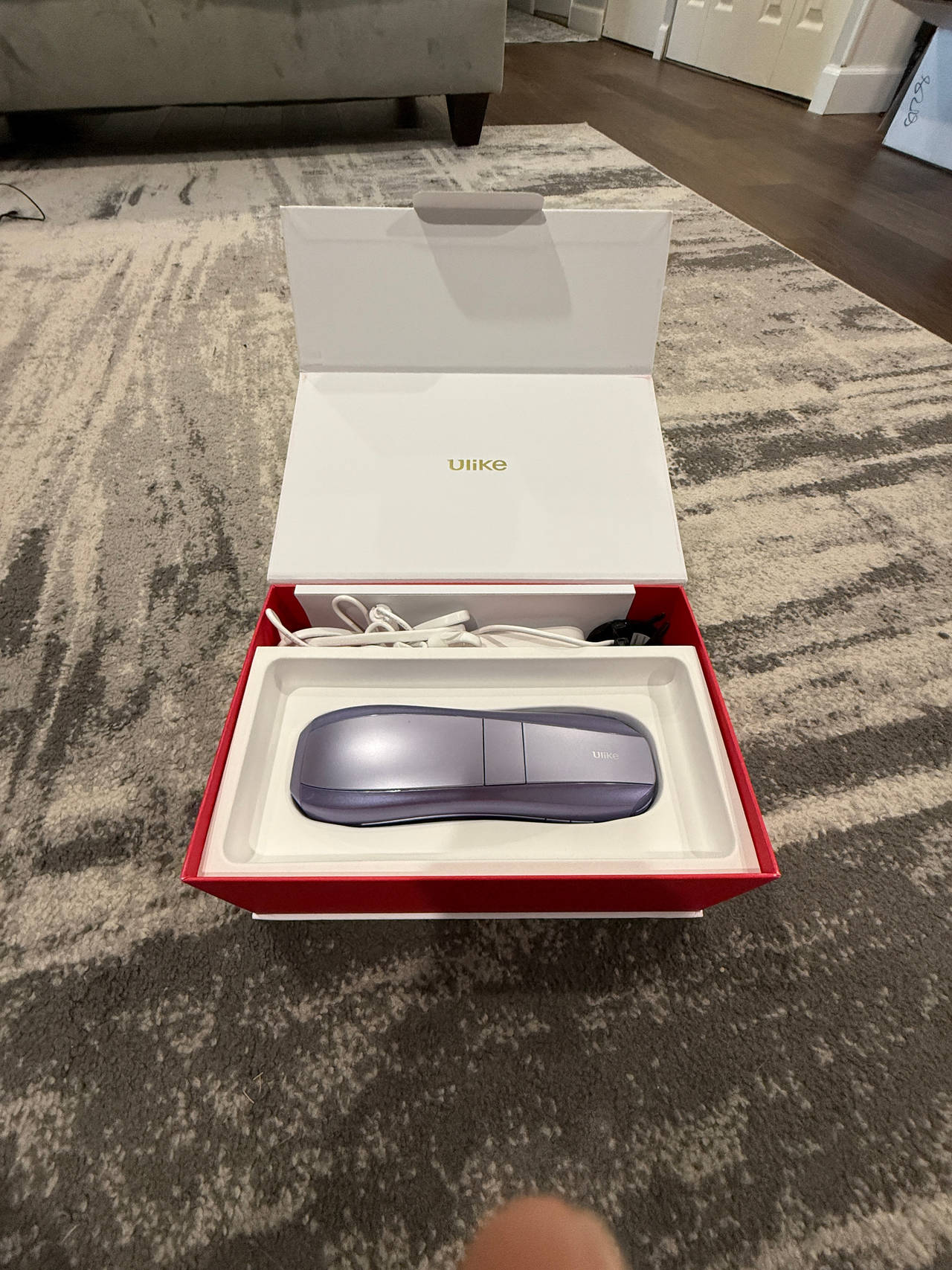 Ulike Air 3 IPL Hair Removal Device