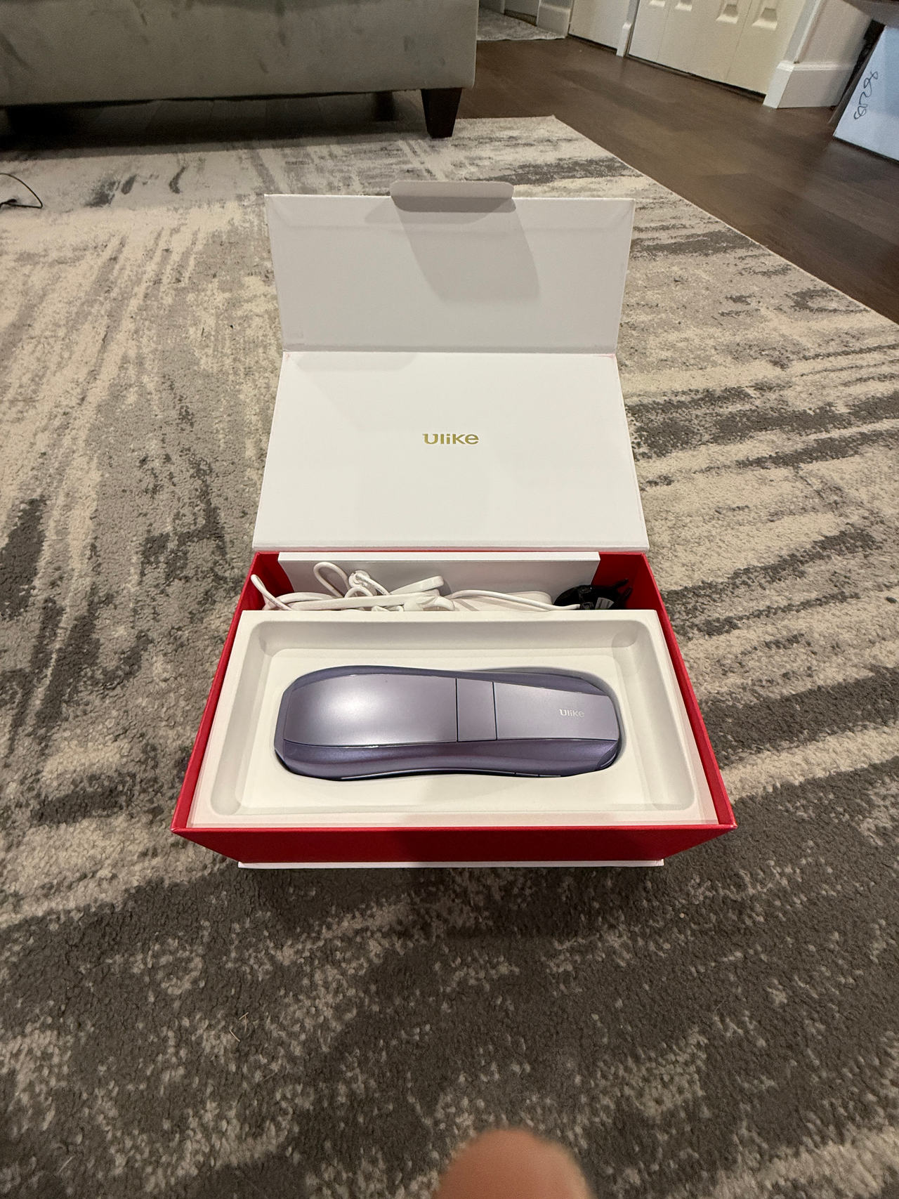 Ulike Air 3 IPL Hair Removal Device