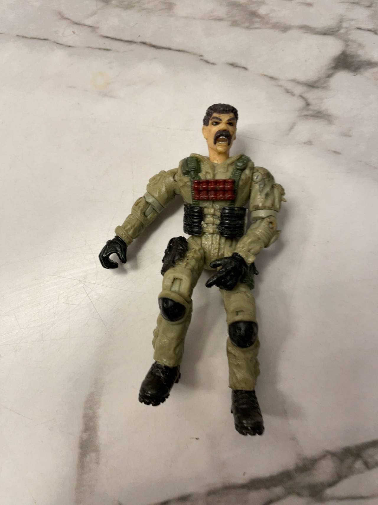 Lanard The Corps Large Sarge Action Figure