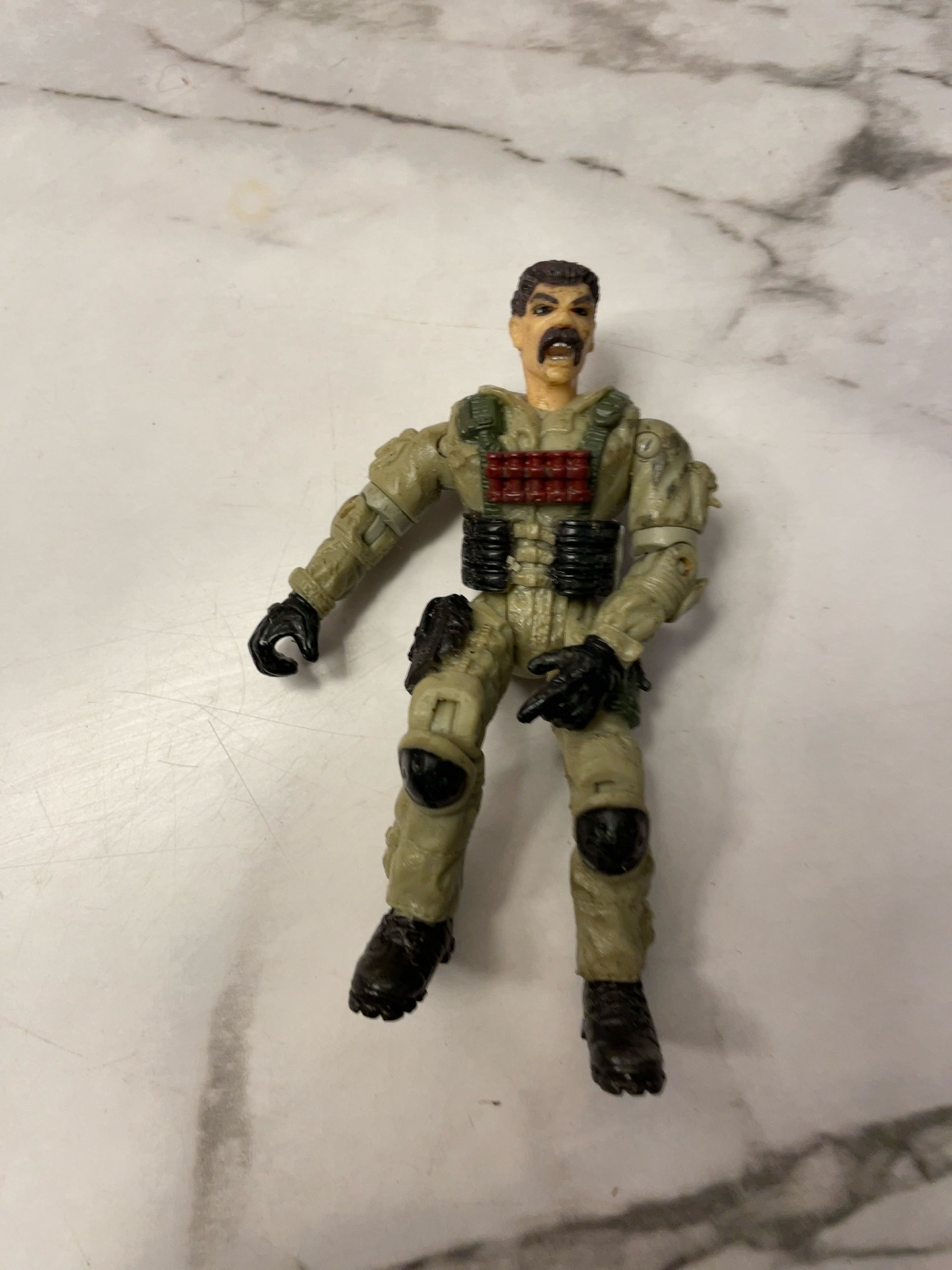 Lanard The Corps Large Sarge Action Figure