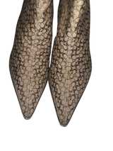 Coach Brown Vintage Signature Made in Italy Size 9 - Image 8