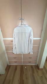 Concepts by Claiborne White Striped Button Down Shirt - Image 8