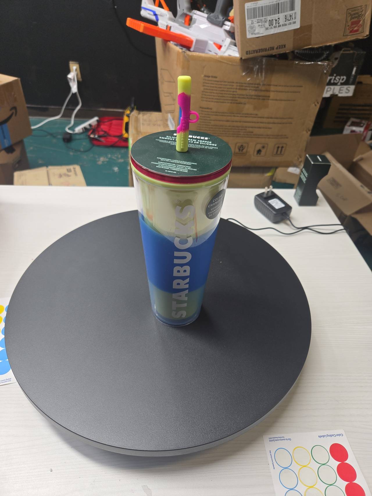 Starbucks Summer 2023 Color Changing Cold Cup 24oz