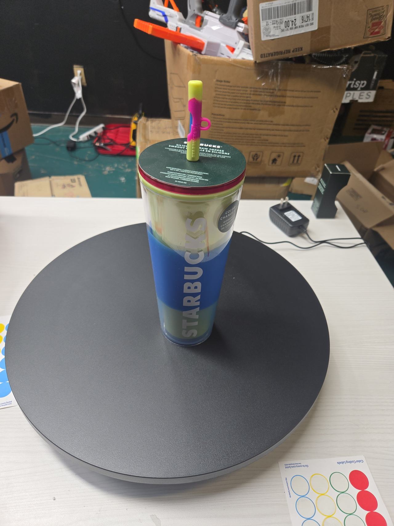 Starbucks Summer 2023 Color Changing Cold Cup 24oz