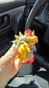 Nintendo Bowser Amiibo Super Mario Series - Image 3