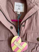 Hayden Girls Mauve Utility Jacket - Image 3