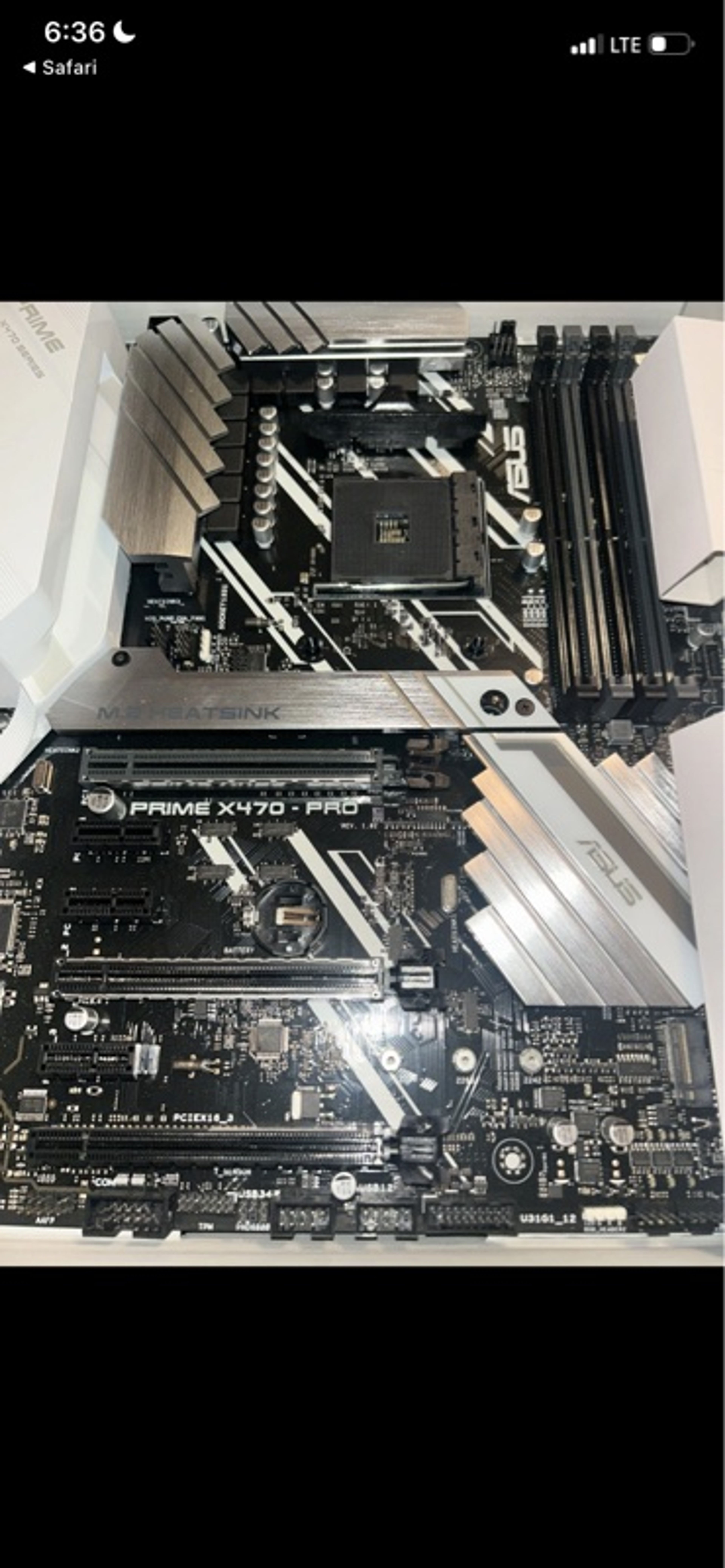 ASUS Prime X470-Pro AM4 ATX Motherboard