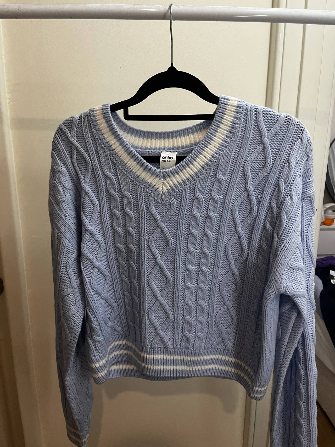 Anko Cable Knit V-Neck Jumper