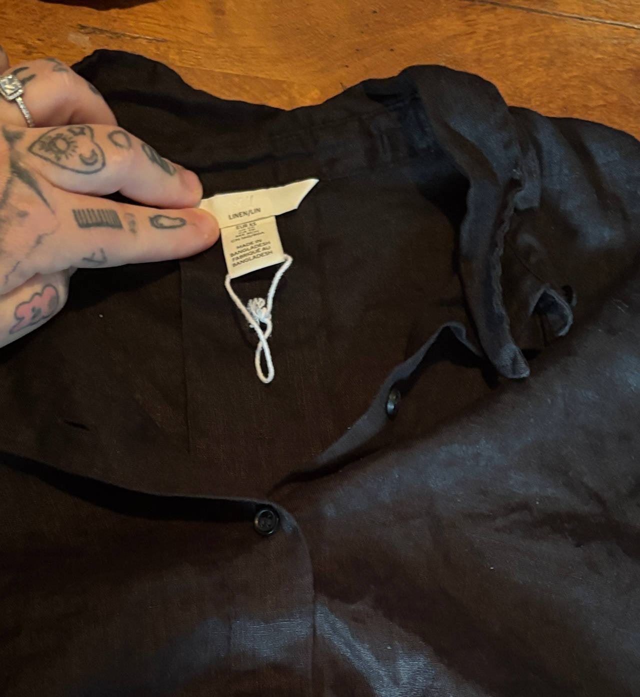H&M Linen Shirt