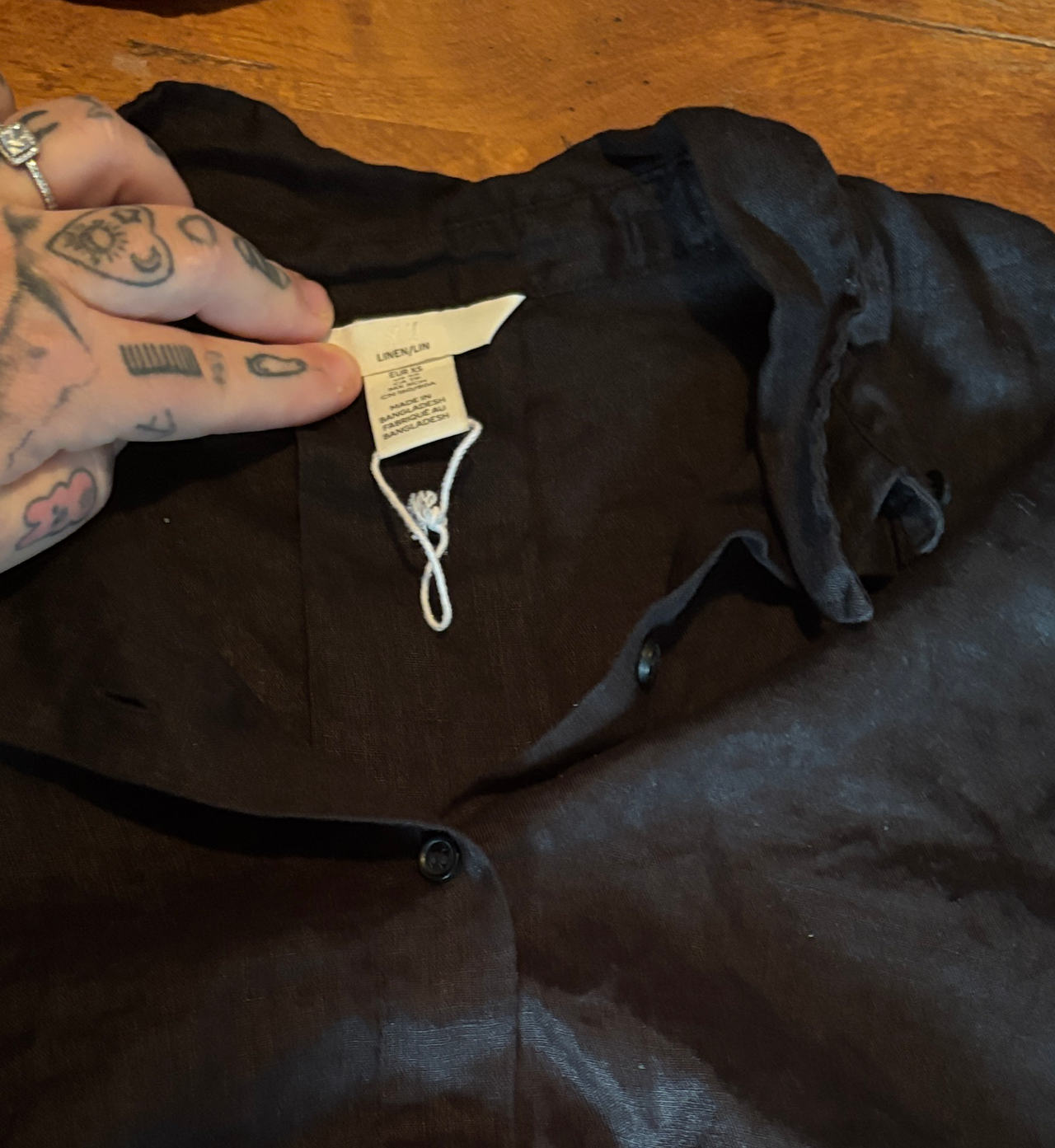 H&M Linen Shirt