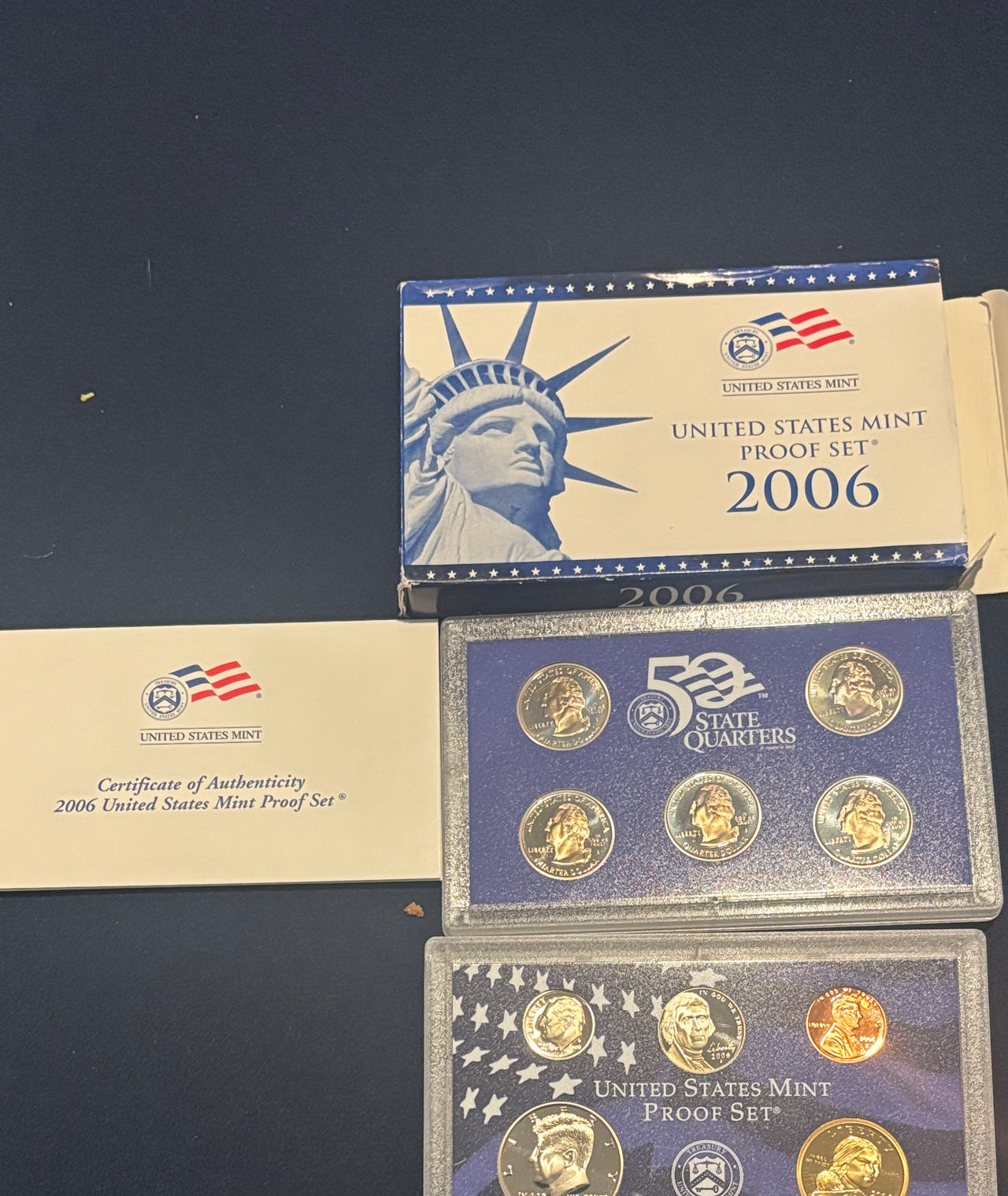 2006 United States Mint Proof Set