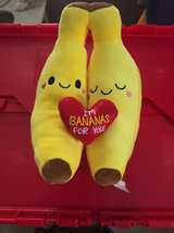 Way To Celebrate! Valentine's Day Banana Plush Duo - Image 2