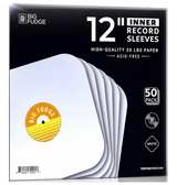 Big Fudge 12" Vinyl Record Sleeves - Inner Sleeves 450 Pack - 9 Packs of 50 - Image 1