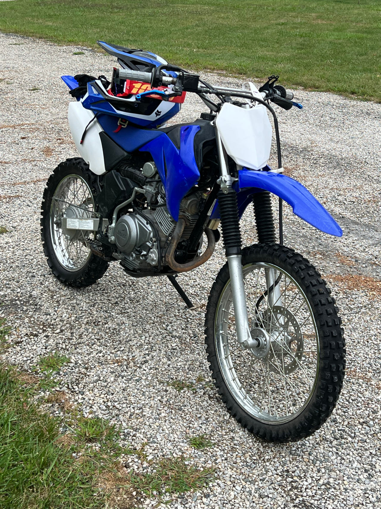 Yamaha TT-R125