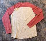 American Eagle Men's Raglan Baseball T-Shirt, Small - Image 5