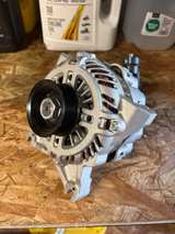 New Ford 120 Amp Alternator M574E - Image 3