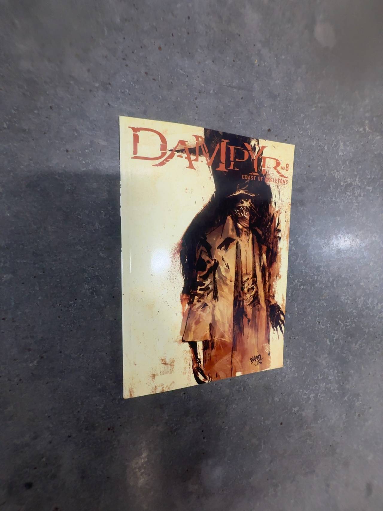 IDW Publishing Dampyr #7 Trade Paperback