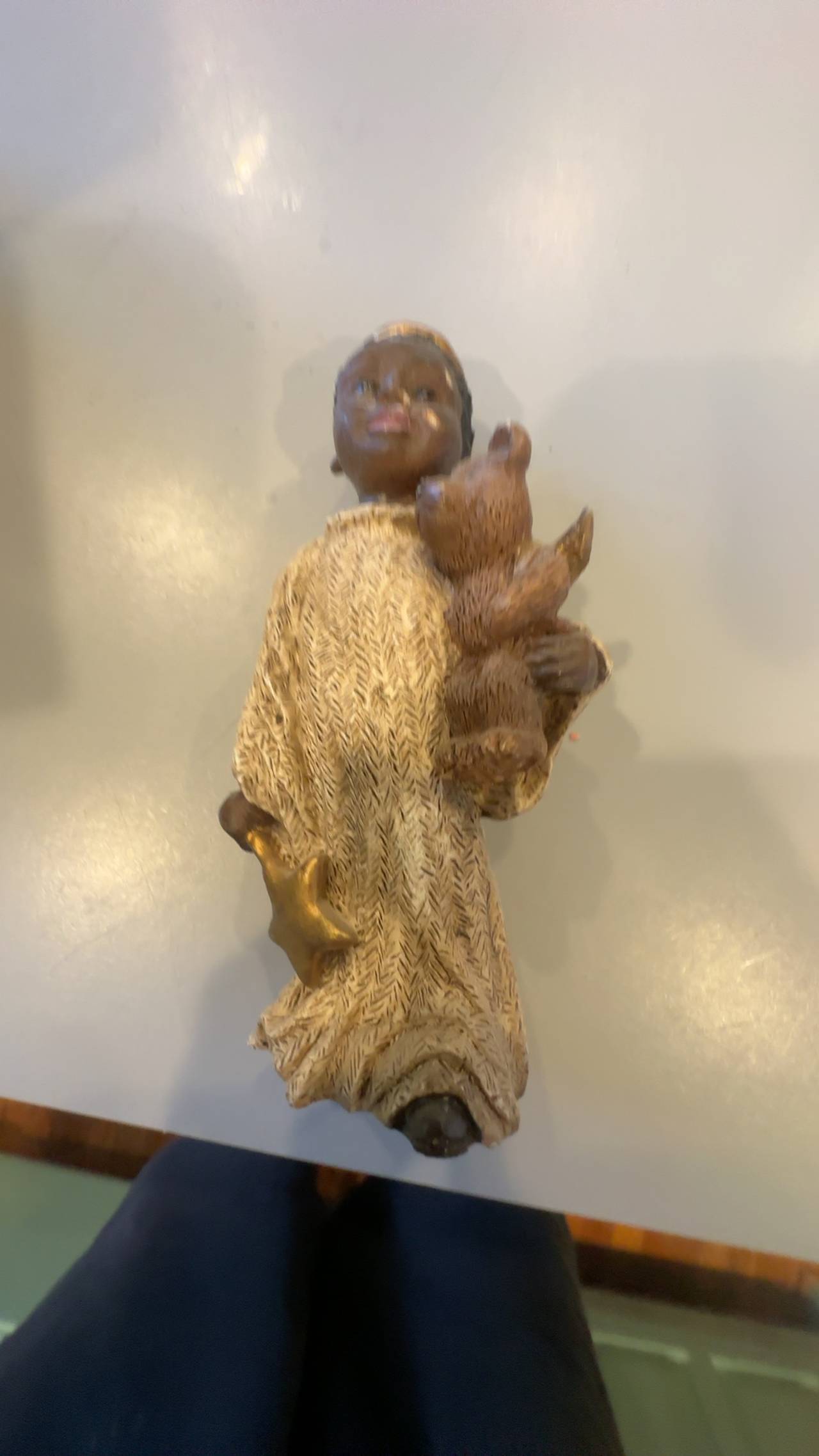 Miss Martha Holcombe All God's Children Figurine 5-inch
