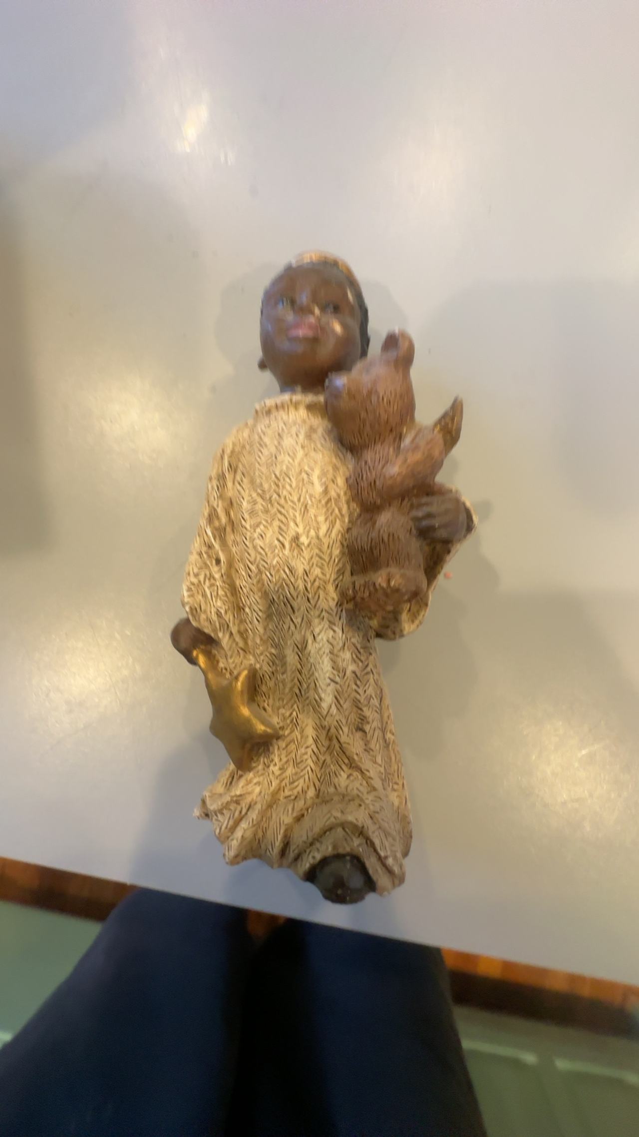 Miss Martha Holcombe All God's Children Figurine 5-inch