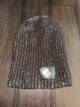 Neff Mickey Mouse Gold Foil Black Beanie - Image 2