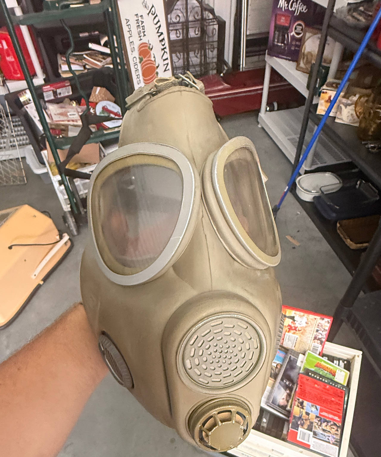 US Military M17 Gas Mask