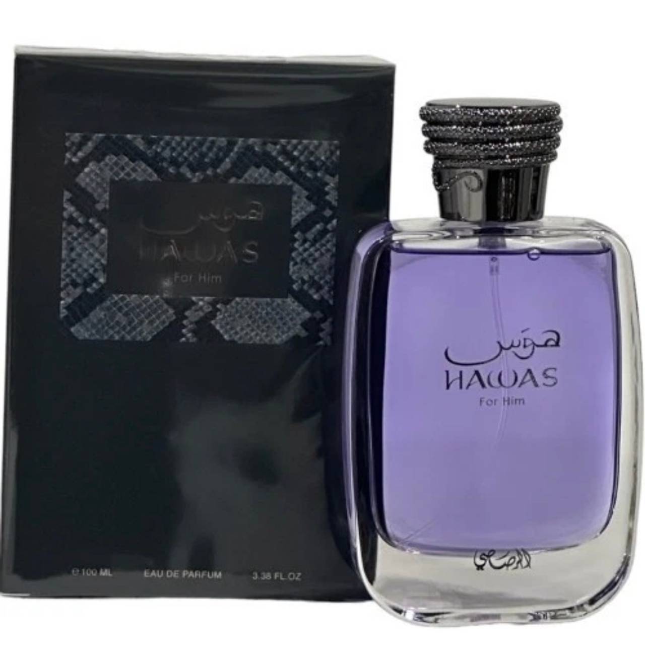 SEALED BOX Rasasi Hawas Eau de Parfum 100ml  AUTHENTIC