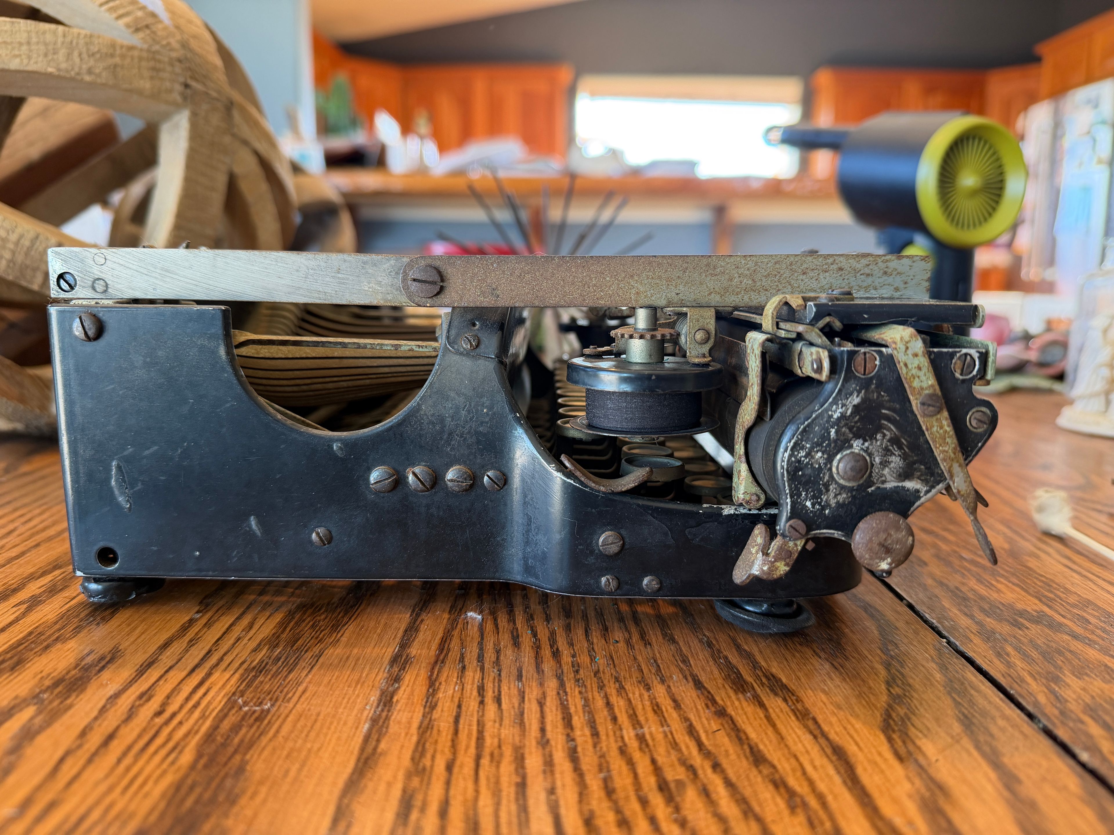 Corona No. 3 Antique Folding Portable Typewriter - c 1917 - At Junkee Reno - Image 3