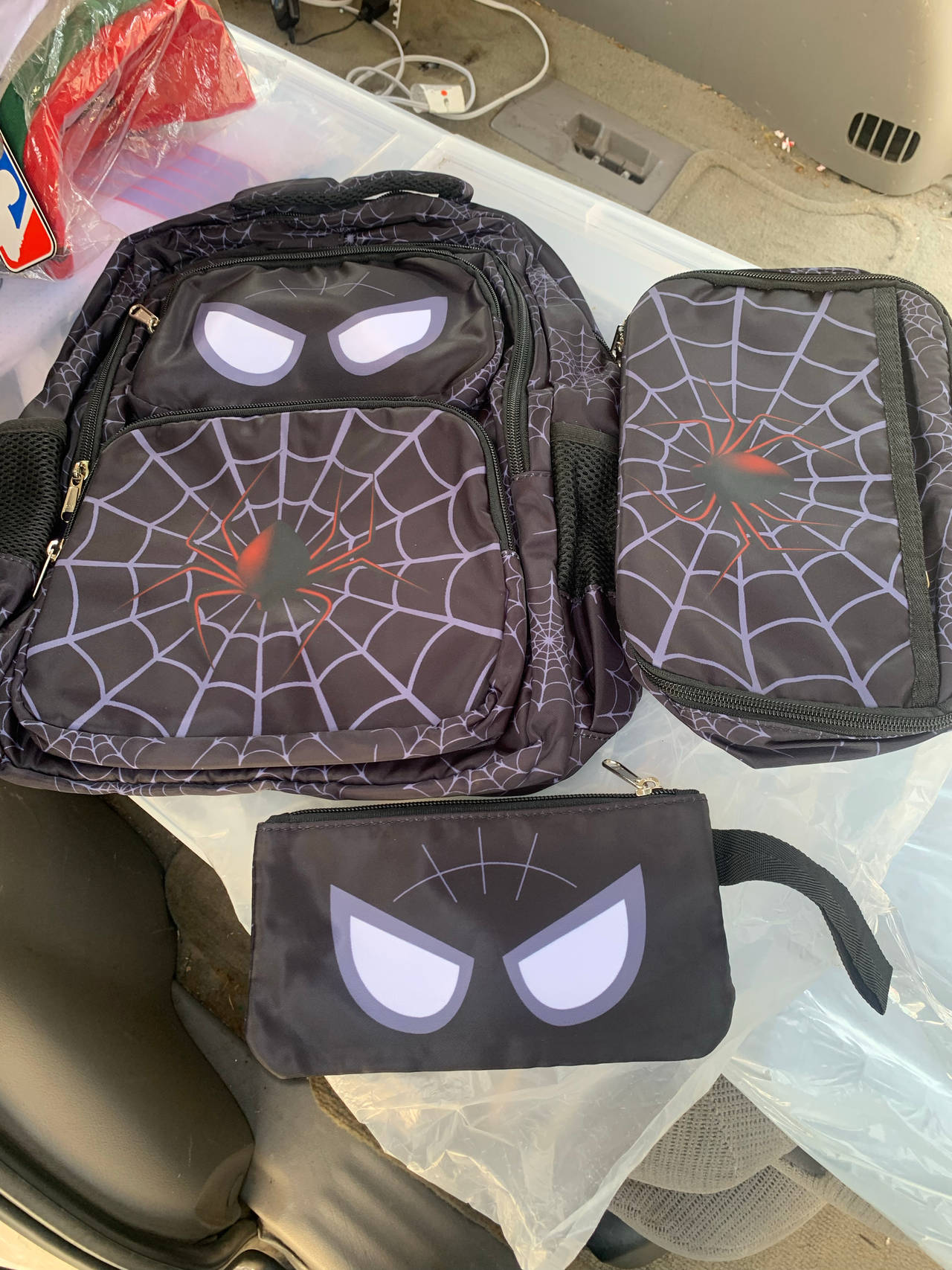Spider-Man 3-Piece Backpack Set