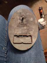 2001 Houston Livestock Show and Rodeo Belt Buckle - Image 1
