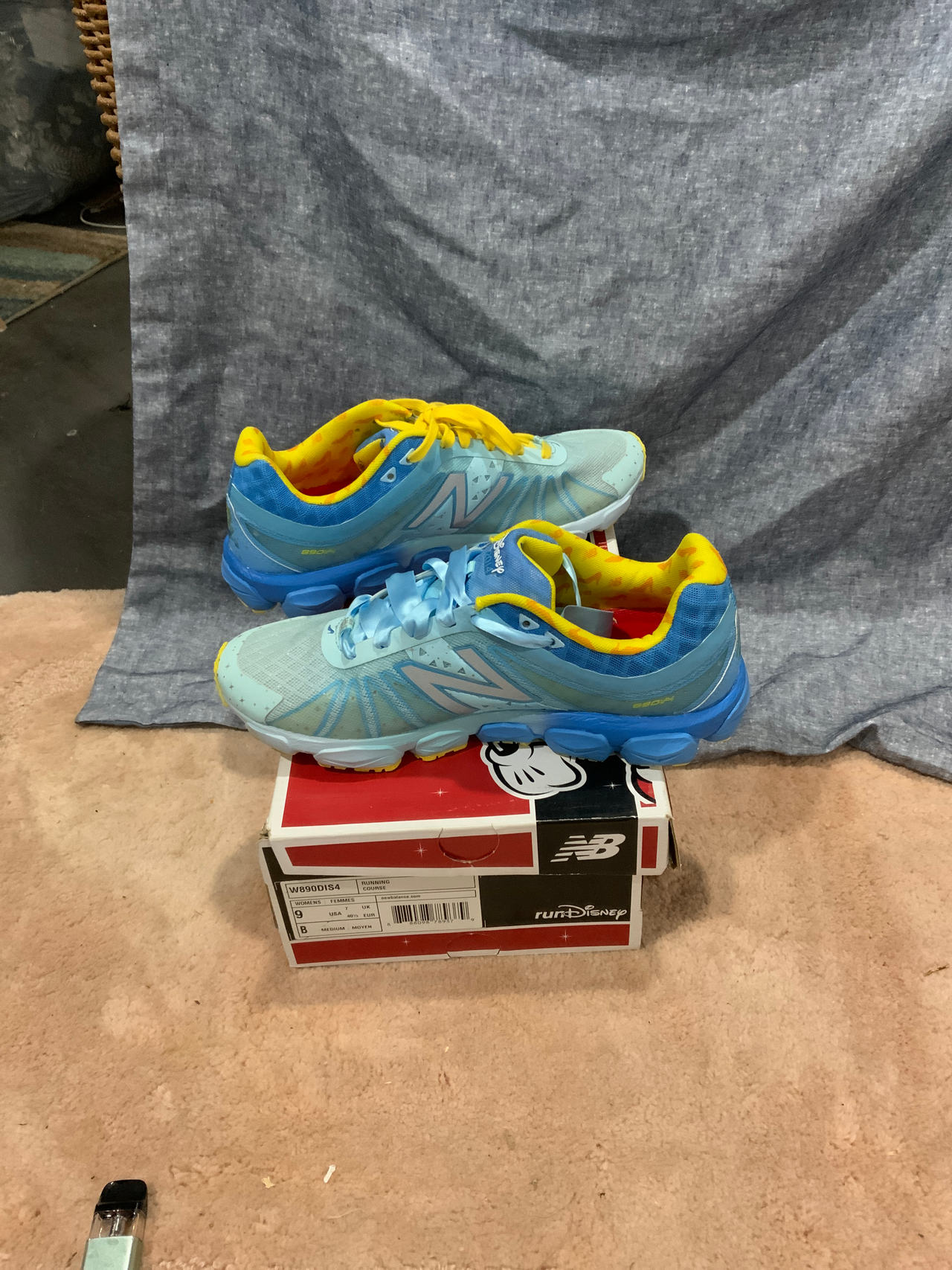 New Balance 890v4 RunDisney