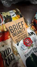 New Brief Insanity XL Kentucky Bourbon Whiskey Lounge Pants pajamas - Image 3