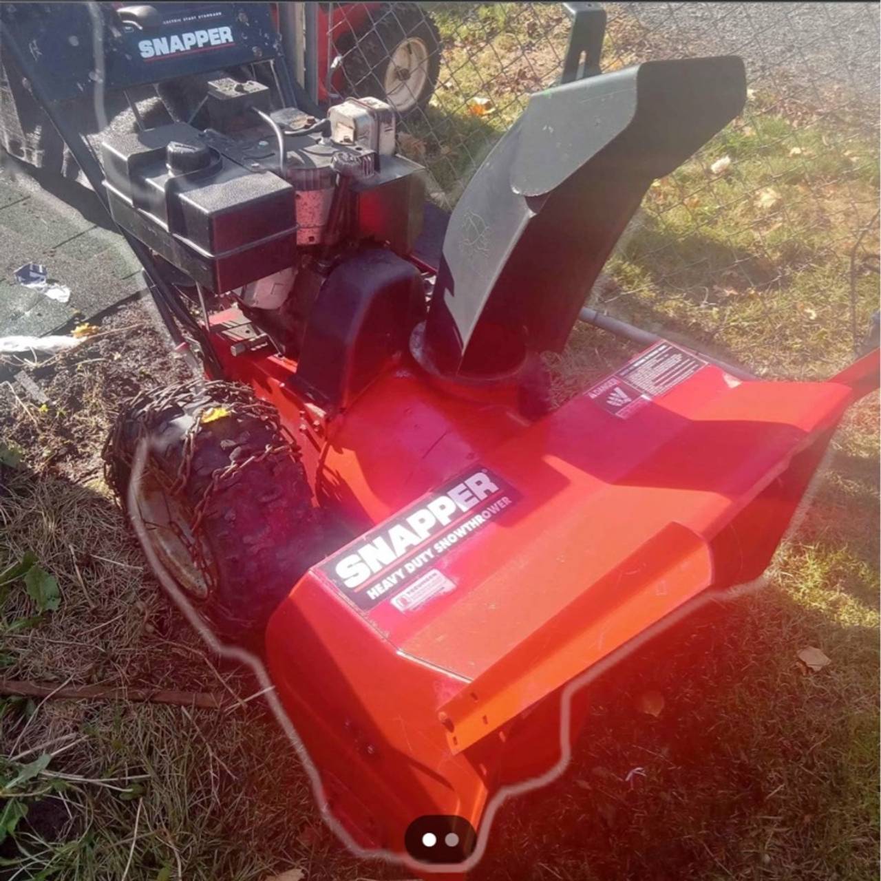 Snapper 9/26 Heavy Duty Snow Blower 9 HP 26-inch