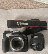 Canon EOS Rebel T6 DSLR Camera with 18-55mm Lens no charger - Image 1