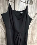 Express Black Sleeveless Draped Front Dress size Large - Image 6
