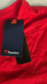 Fanatics Women's San Francisco 49ers V-Neck T-Shirt - Image 4