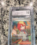 Pokémon Mela 140/131 Prismatic Evolutions CGC 10 Gem Mint - Image 1