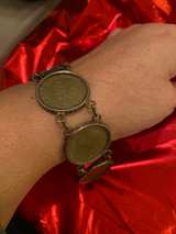 Vintage Coin bracelet, lovely - Image 2
