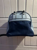 vintage two-tone bowling bag - Image 1