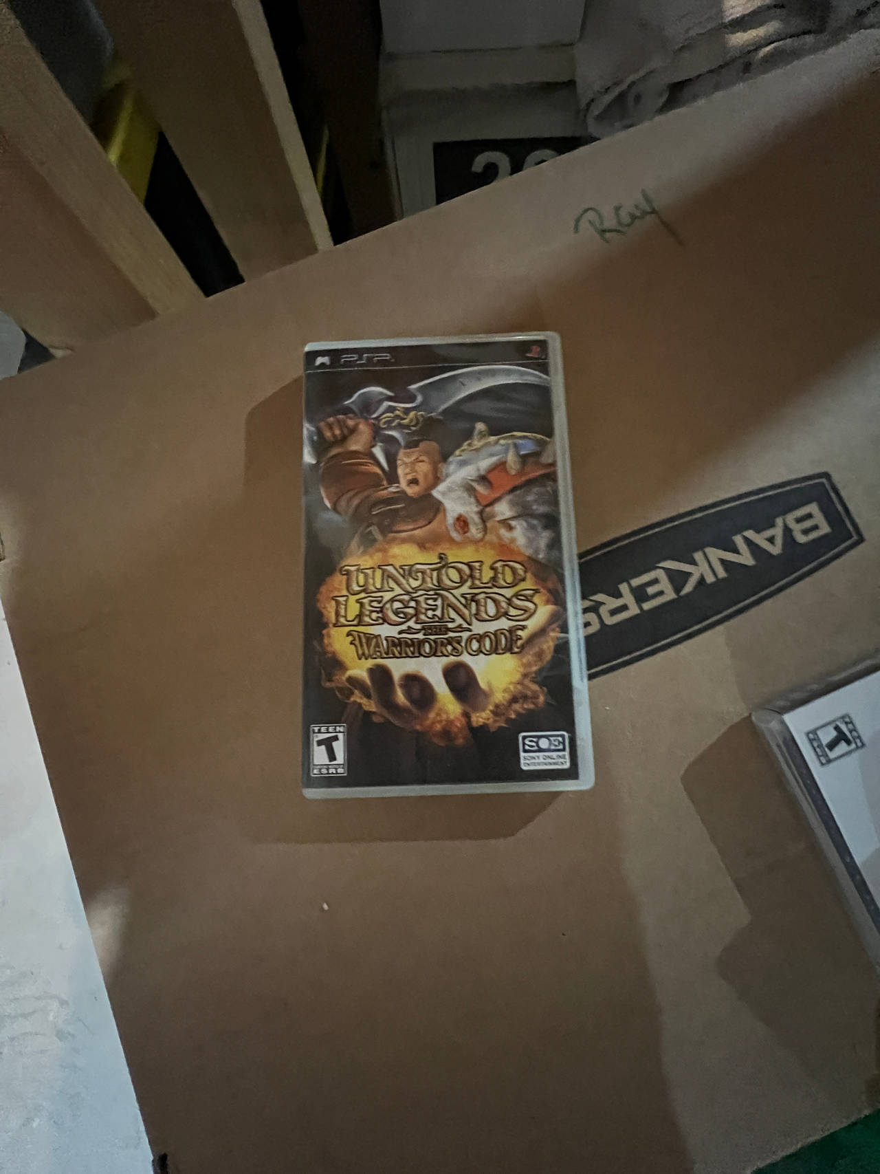 Untold Legends: The Warrior's Code