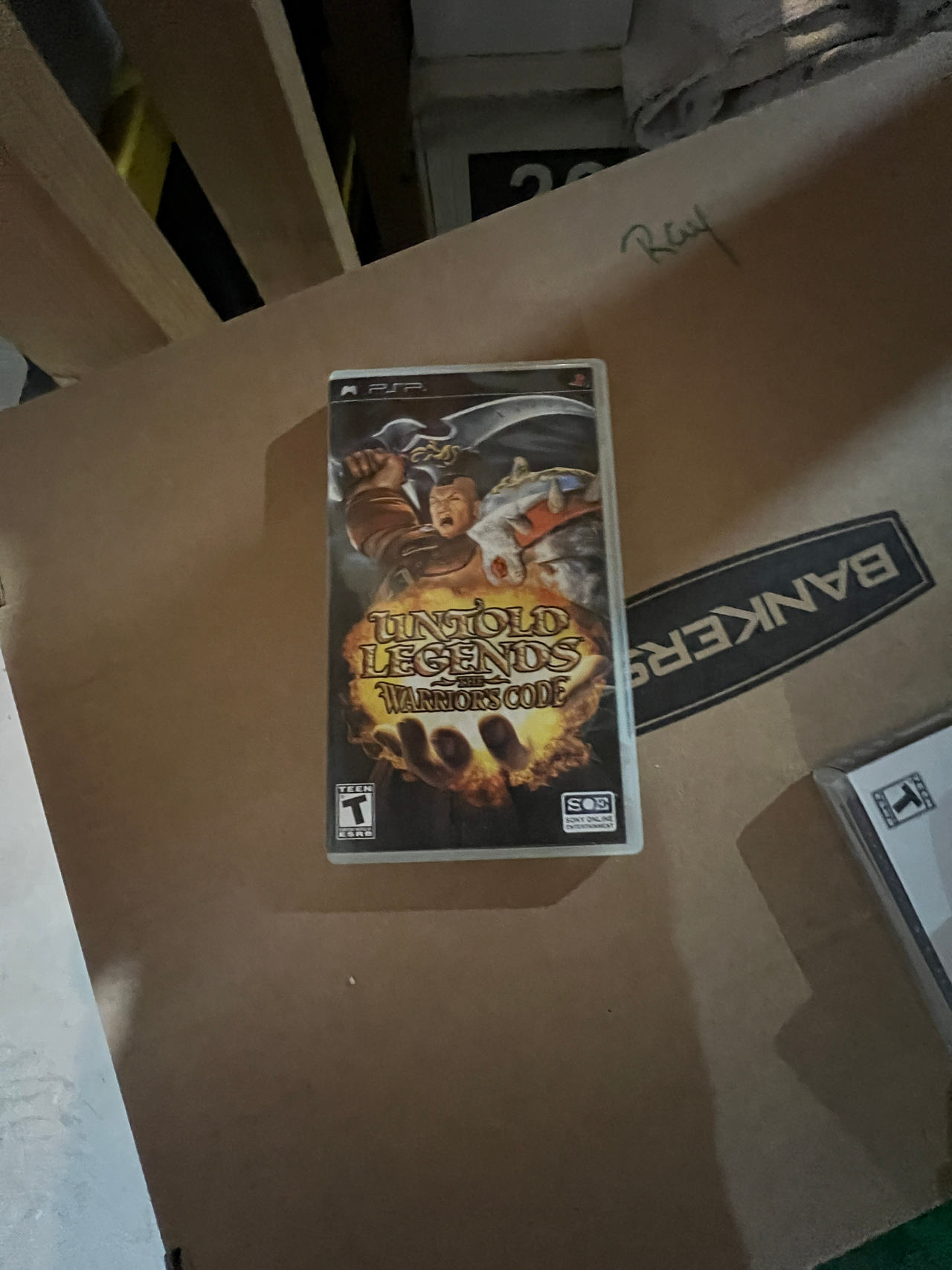 Untold Legends: The Warrior's Code