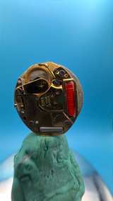 Geneve Swiss Quartz Watch Dial and Movement - Image 2