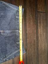 TOMMY HILFIGER Denim Chino Shorts Size 12 Y2K Vintage - Image 2
