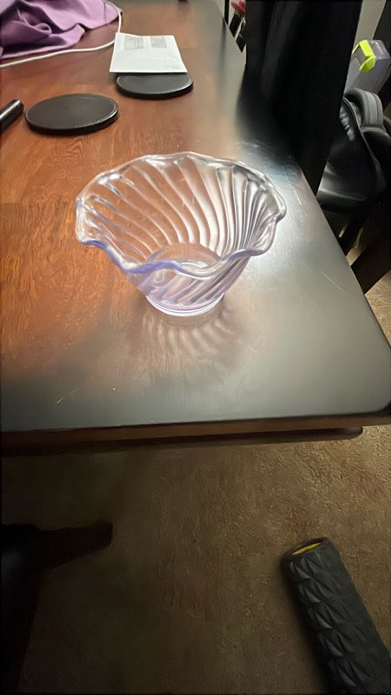 Glass Decorative Bowl