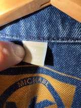 Michael Kors Denim Jean Jacket Medium - Image 7