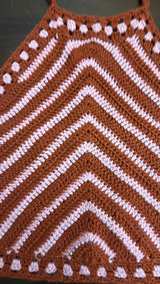 Charlotte Russe Crochet Chevron Halter Top Small - Image 2