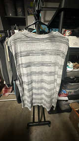 Nike Men's Regular Fit T-Shirt Red/Gray size XL  - Image 3