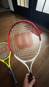 Wilson V-Matrix and Federer Tennis Rackets Bundle - Image 7
